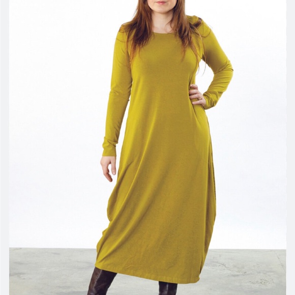 Bryn Walker Philippa Dress in Gooseberry - Picture 2 of 4